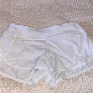 Girl’s White Ivivva Speedy Short Size 12